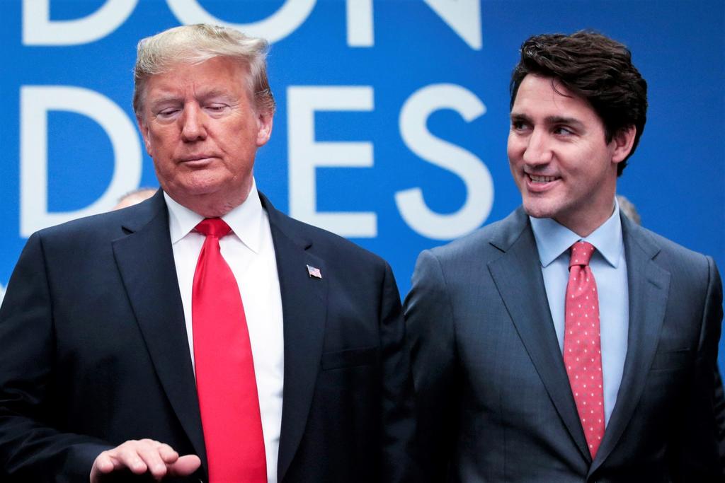 La falta de comunicación entre Canadá y Estados Unidos para intentar resolver la crisis creada por el asesinato de Suleimaní se produce también en el contexto del empeoramiento de las relaciones personales entre Trudeau y Trump. (ESPECIAL)