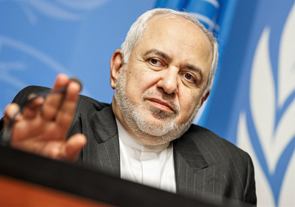 El ministro de Relaciones Exteriores de la República Islámica de Irán, Javad Zarif. (ARCHIVO)