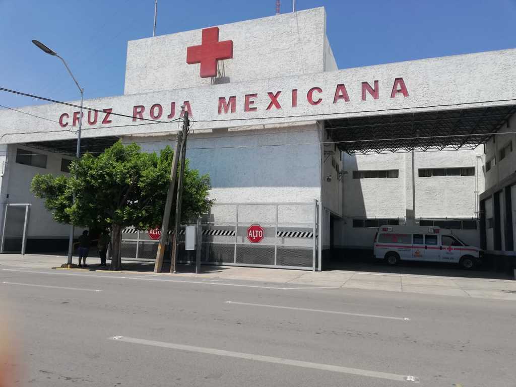 El pasado domingo una mujer fue agredida de un balazo en la cabeza en la colonia Abastos y fue trasladada a la Cruz Roja. (EL SIGLO DE TORREÓN)