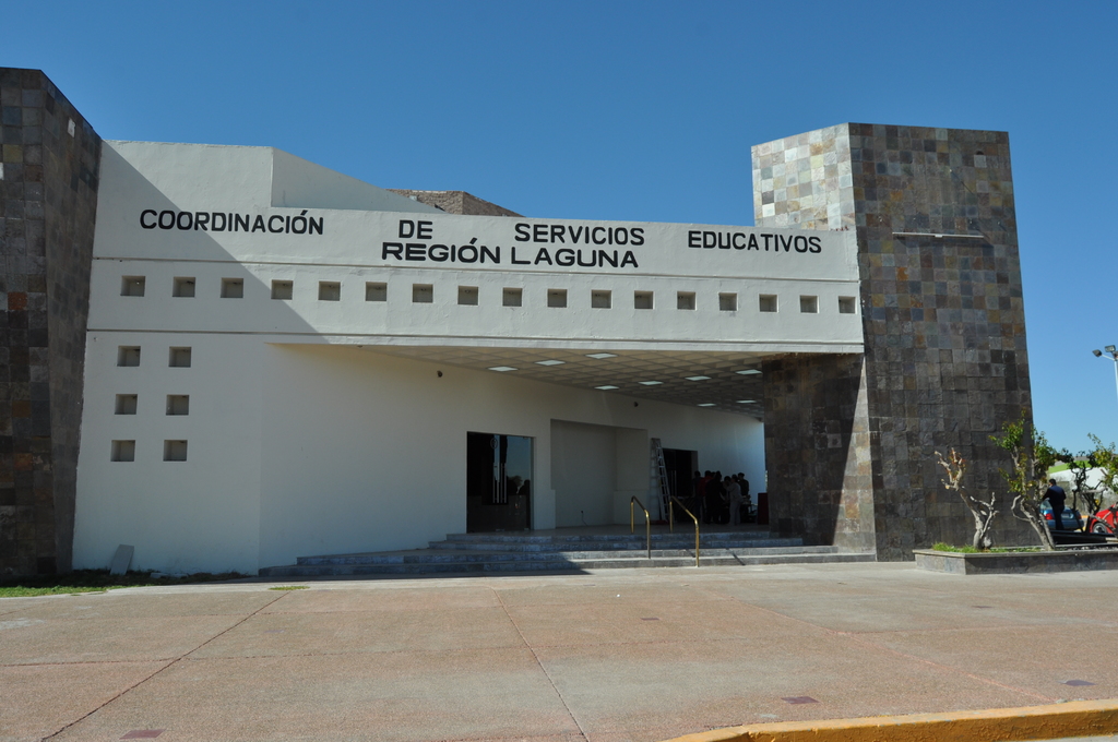 La coordinación de Servicios Educativos de la región Lagunera, operará a partir de hoy desde sus nuevas instalaciones. (GUADALUPE MIRANDA)