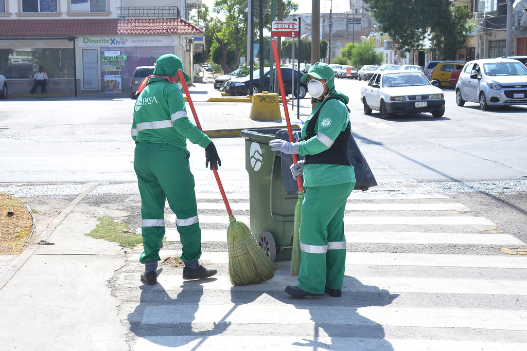 Las actividades de recolección y brigadas de limpieza en Torreón continuarán realizándose sin modificaciones durante este mes. (EL SIGLO DE TORREÓN)