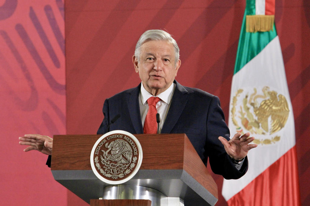 El mandatario federal afirmó que esto “nos ayuda mucho porque es seguridad, es confianza”, y contribuirá a que se incrementen las inversiones extranjeras en México. (NOTIMEX)