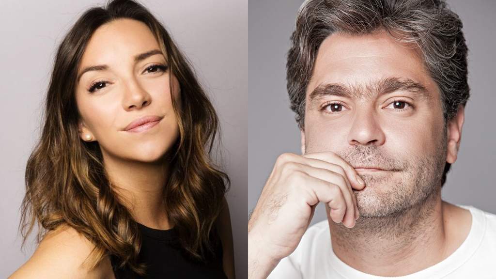 En entrevista con Javier Poza, Regina Blandón, de 29 años, aceptó que tiene un romance con el actor Martín Altomaro. (ESPECIAL)