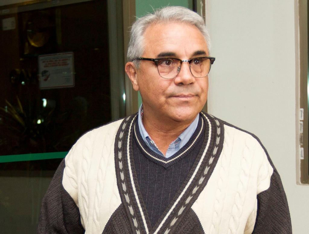 Carlos Girón, quien es miembro del Comité Olímpico Mexicano (COM), acudió el 18 de diciembre pasado a la Asamblea del organismo olímpico y ya sentía con algunos problemas de salud. (ARCHIVO)