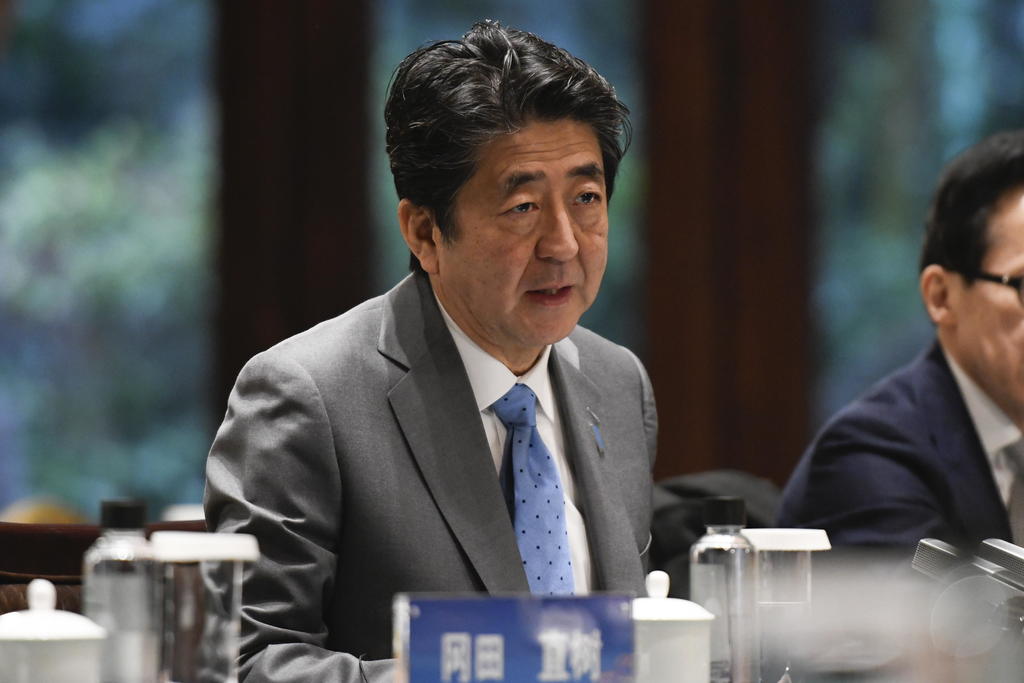 'Japón ha venido instando a todas las partes involucradas a ejercer autocontrol, por lo que apoyamos la respuesta contenida de Estados Unidos', dijo Abe. (ARCHIVO)