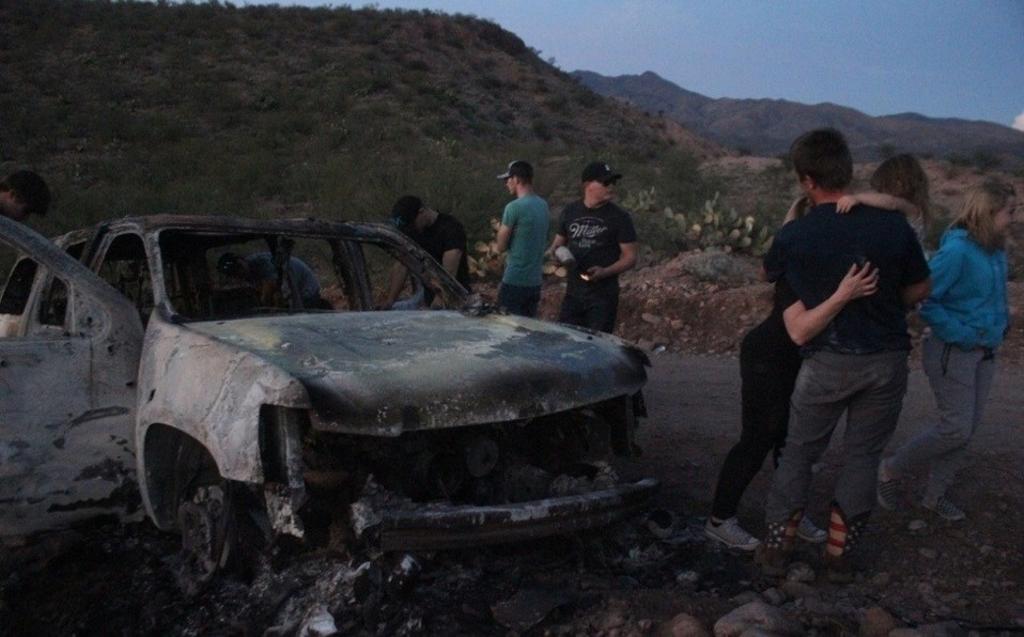 El pasado 4 de noviembre, en los límites de los estados de Sonora y Chihuahua, nueve integrantes de la familia LeBarón, entre ellos mujeres y niños, fueron asesinados por un comando en el municipio de Bavispe, en el norte de México. (ESPECIAL)