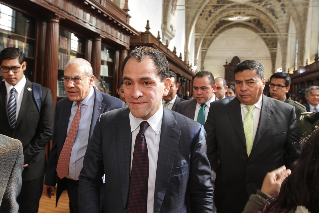 Arturo Herrera Gutiérrez, secretario de Hacienda y Crédito Público, señaló que la Comisión de Cambios está lista. (ARCHIVO)