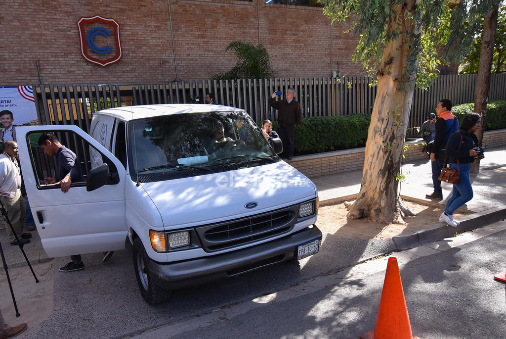 Zermeño pidió además a las escuelas de todo Torreón que se intensifiquen las acciones del 'Operativo Mochila Segura', esto para evitar que se registren nuevas tragedias. (ERNESTO RAMÍREZ)