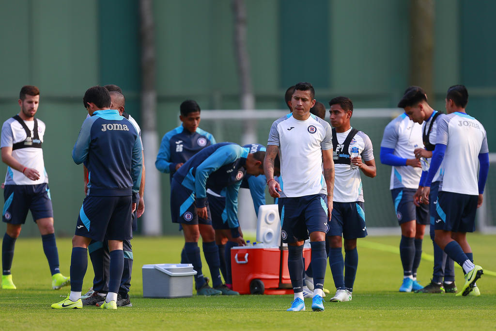 Cruz Azul se prepara para su primer partido del Clausura 2020 en la Liga MX. (ARCHIVO)