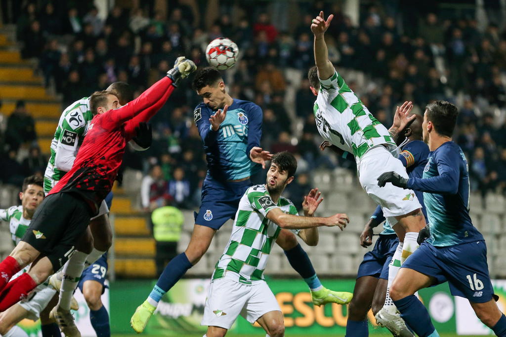 Porto se impuso como visitante 4-2 al Moreirense. (EFE)