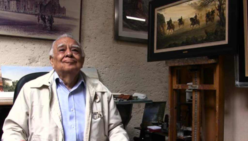Esta madrugada, falleció el artista plástico Jorge Cázares Campos (Cuernavaca, Morelos, 1937-2019), a los 82 años de edad. (ESPECIAL)
