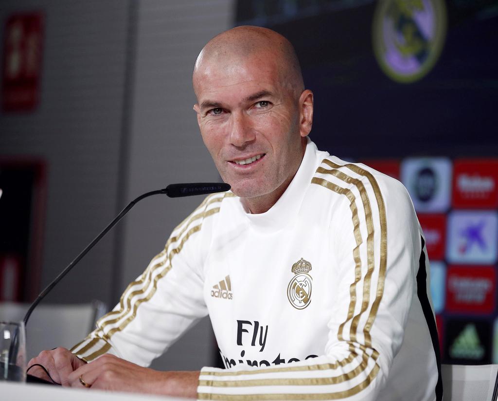 Zinedine Zidane es el segundo técnico con más títulos en la historia del Real Madrid.