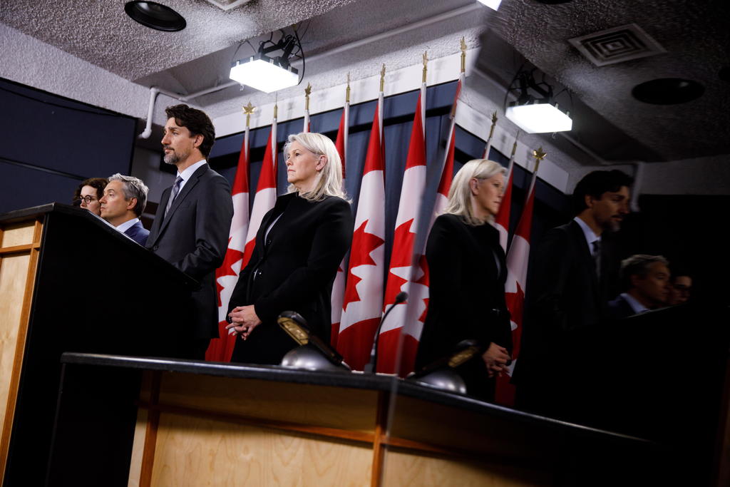 Trudeau dijo que la responsabilidad debe incluir compensación. (EFE) 