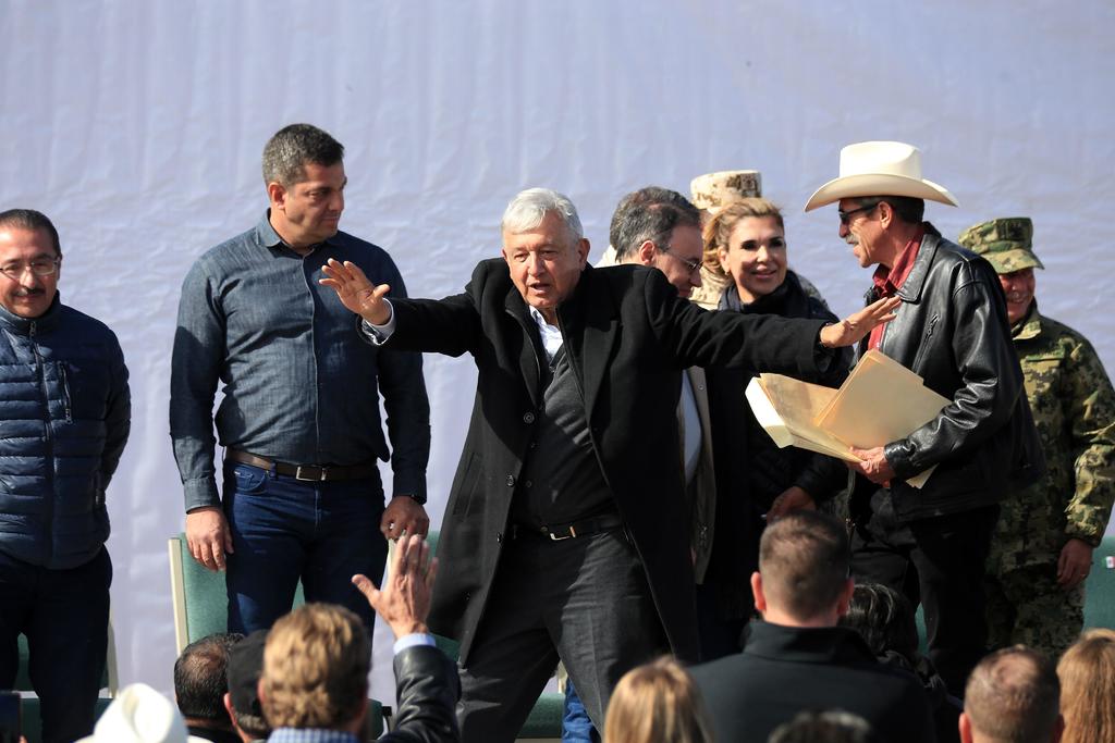 López Obrador aseguró este domingo que se llegará a la verdad y que se castigará a los responsables. (NOTIMEX)
