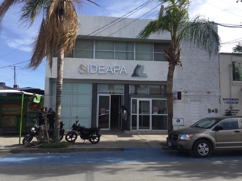 El Sideapa de Gómez Palacio hizo varias negociaciones con la Comisión Federal de Electricidad.