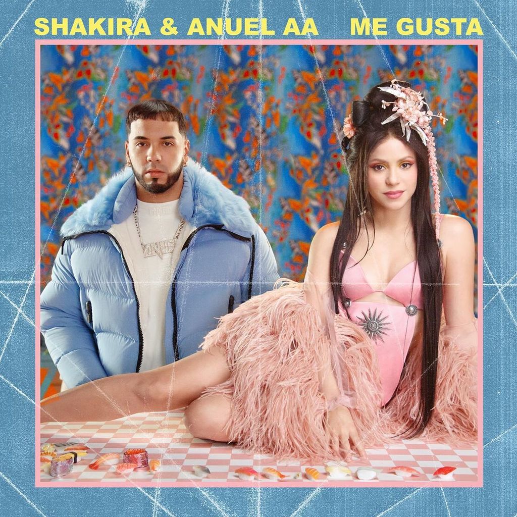 Música. Shakira anunció el lanzamiento de Me gusta, un dueto con el cantante puertorriqueño Anuel AA. (ESPECIAL) 