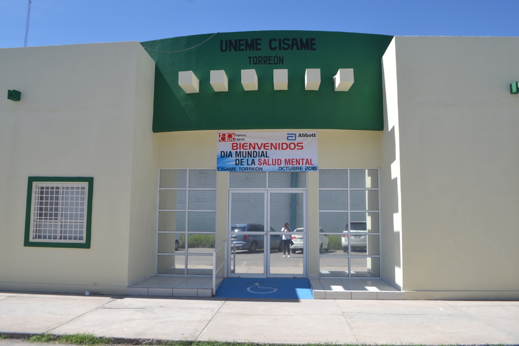 El municipio de Torreón cuenta con el Centro Integral de Salud Mental (Cisame), que otorga en promedio 4,600 atenciones anuales. (EL SIGLO DE TORREÓN)