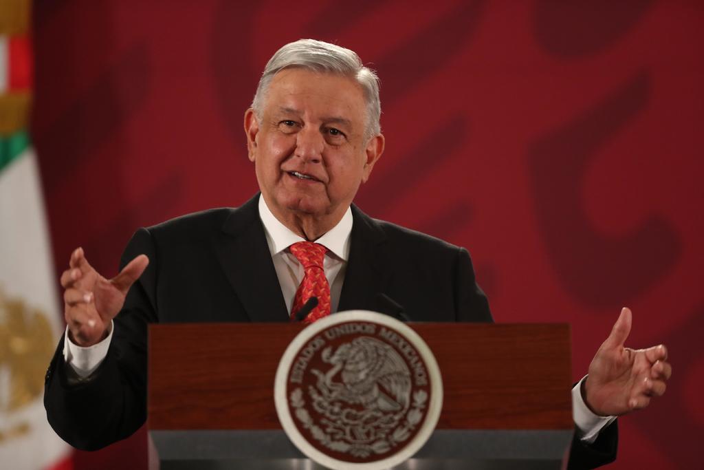 López Obrador añadió que su gobierno no solo busca implementar medidas para prevenir actos como lo sucedido el viernes 10 en Torreón, Coahuila. (EFE)