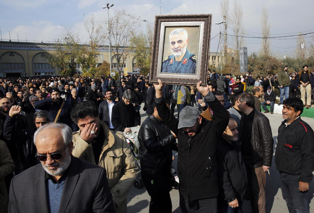 Soleimani murió por un ataque de drones estadounidenses en el aeropuerto de Bagdad el pasado 3 de enero. (ARCHIVO)
