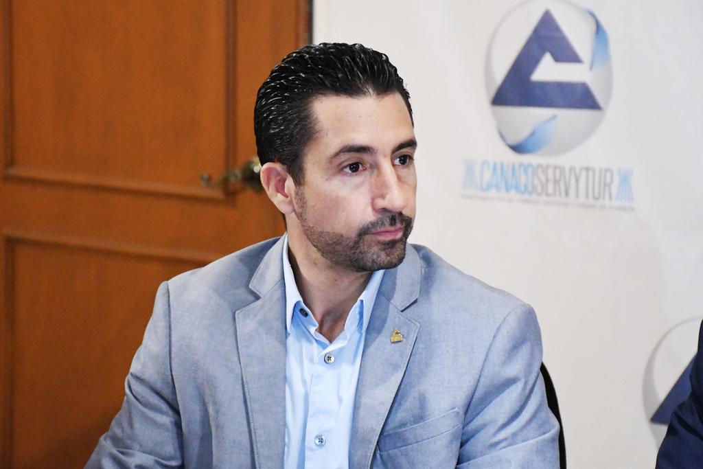 Luis Cuerda Serna, presidente de la Cámara Nacional de Comercio (Canaco) en Torreón. (ARCHIVO)