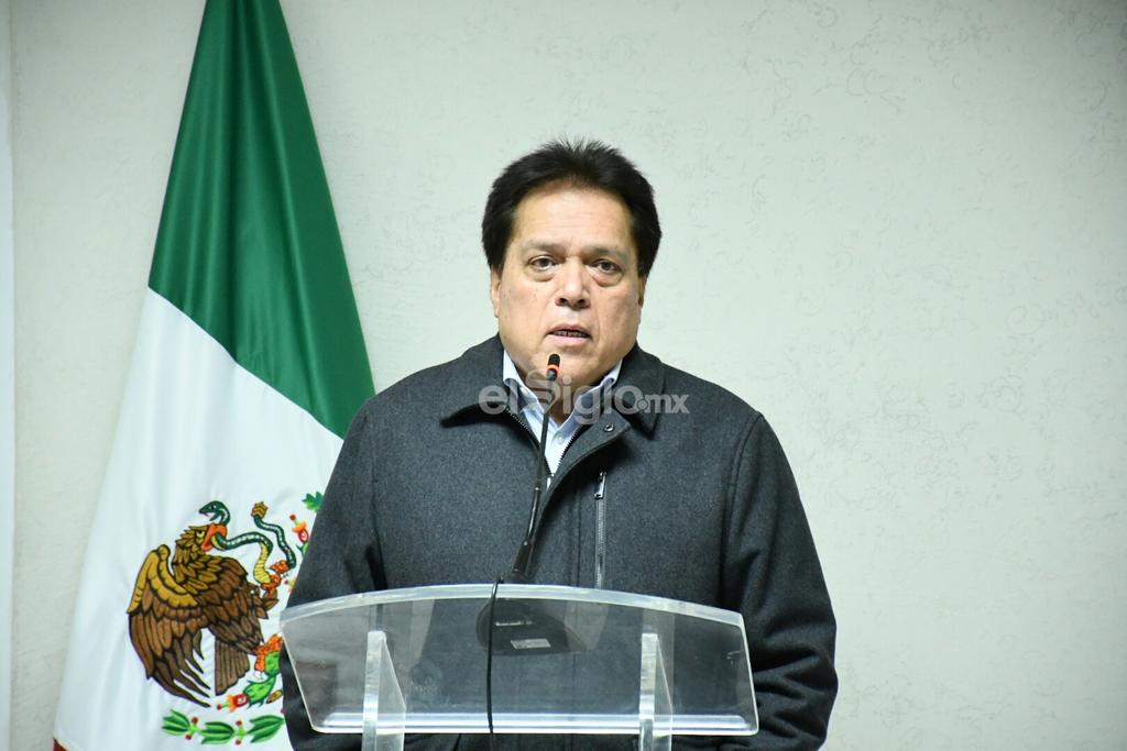El fiscal de Coahuila, Gerardo Márquez Guevara. (e