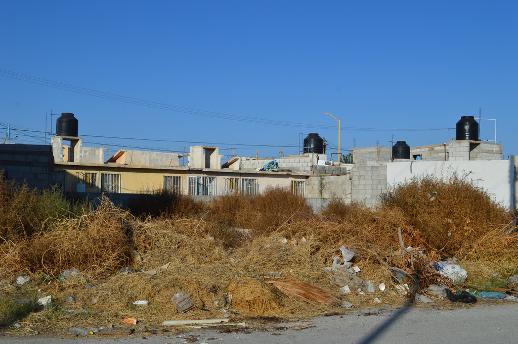 Alrededor de 400 casas abandonadas hay en Torreón, de acuerdo al registro de la Canadevi Laguna. (ARCHIVO)