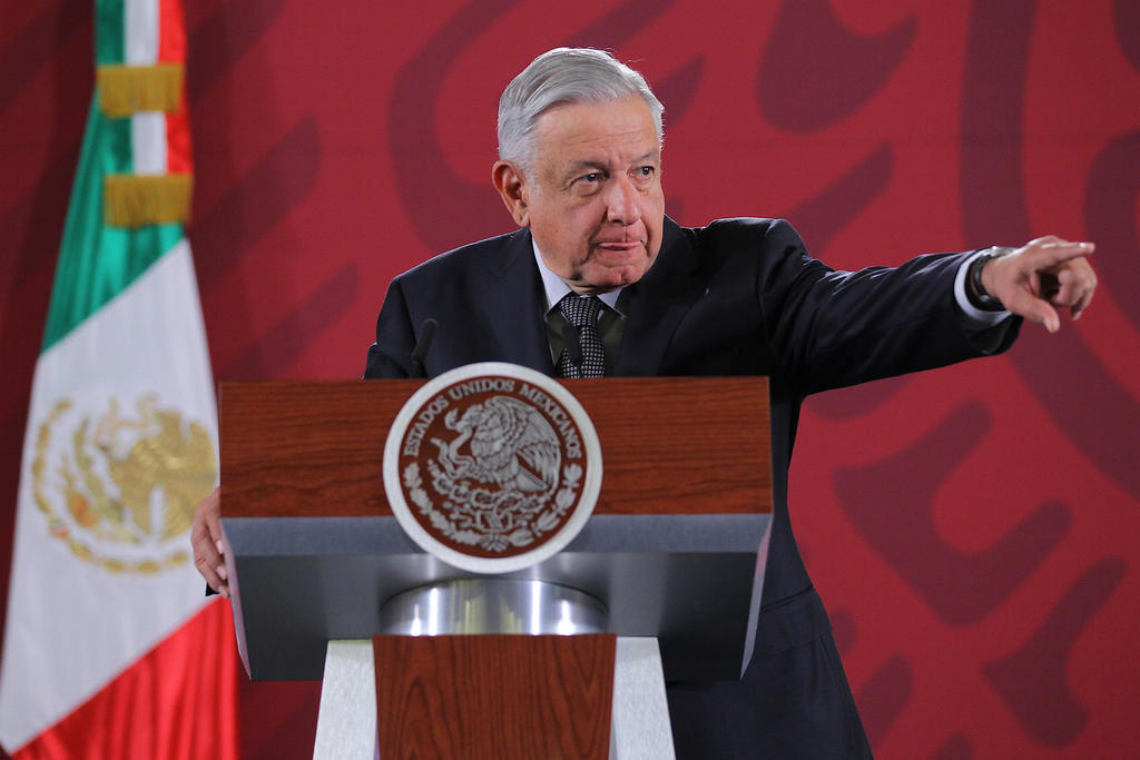 López Obrador informó que se iniciará un proceso de reconstrucción en los municipios. (NOTIMEX)