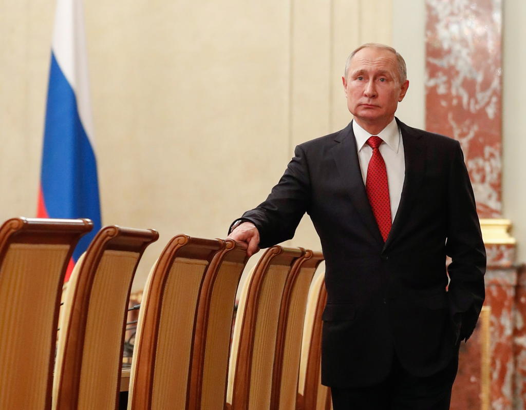 Vladimir Putin propuso hoy a la Duma de Estado, cámara baja rusa, considerar la candidatura del actual jefe del Servicio Federal de Impuestos ruso, Mijaíl Mishustin, para ser primer ministro. (ARCHIVO) 