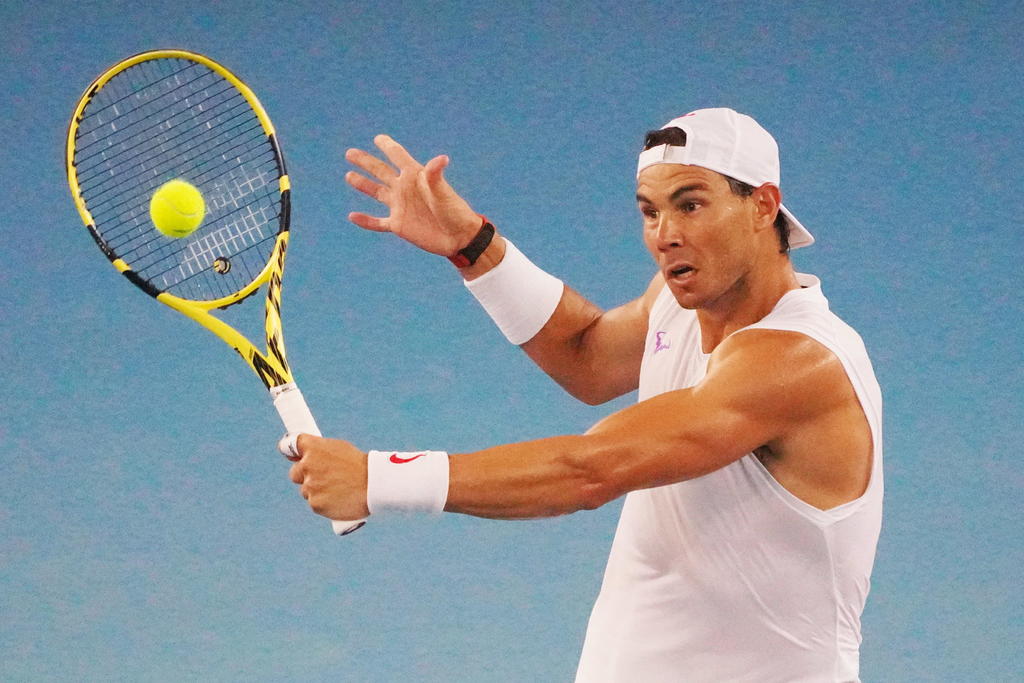 Rafael Nadal, número uno en el ránking de la ATP, estará presente nuevamente en Acapulco. (EFE)