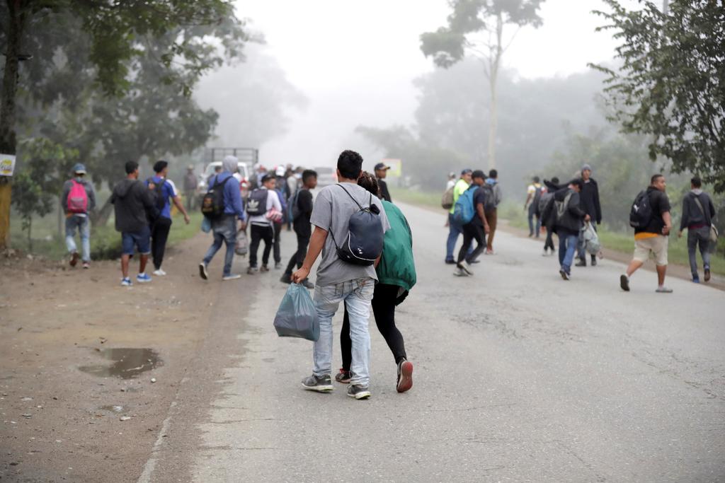 Guatemala y Honduras tienen un acuerdo mediante el cual sus ciudadanos pueden cruzar a ambos países sin inconvenientes. (EFE) 