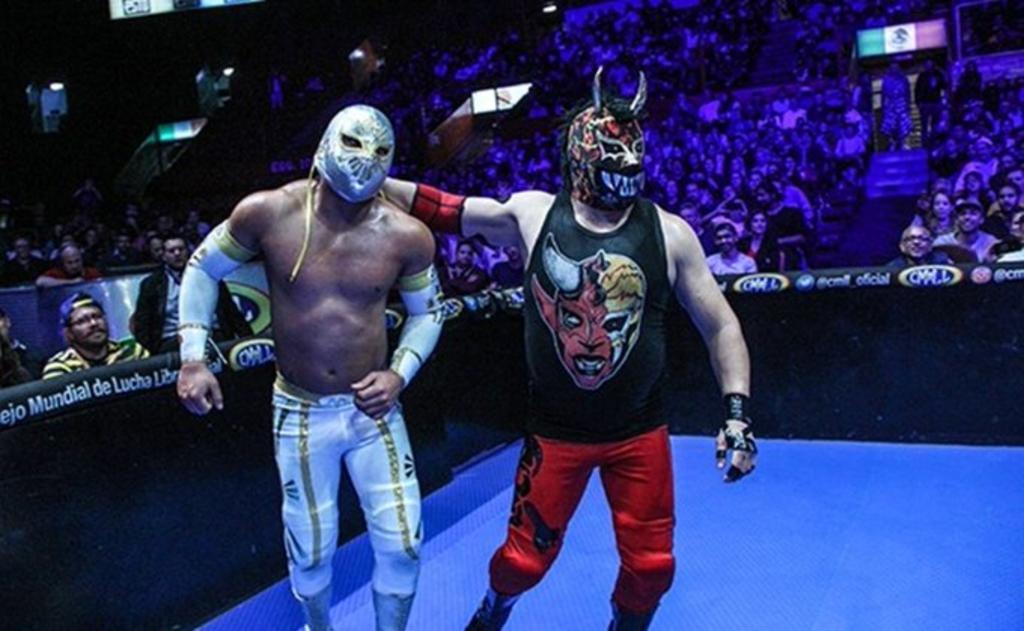 La lucha libre mexicana podría tener un gran duelo en la Arena México. (ARCHIVO)