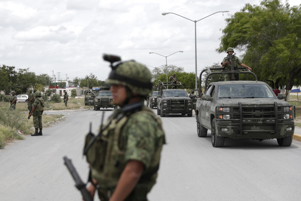 Desde las 2:30 de la tarde inició el tiroteo, pues una patrulla militar fue emboscada. (ARCHIVO)