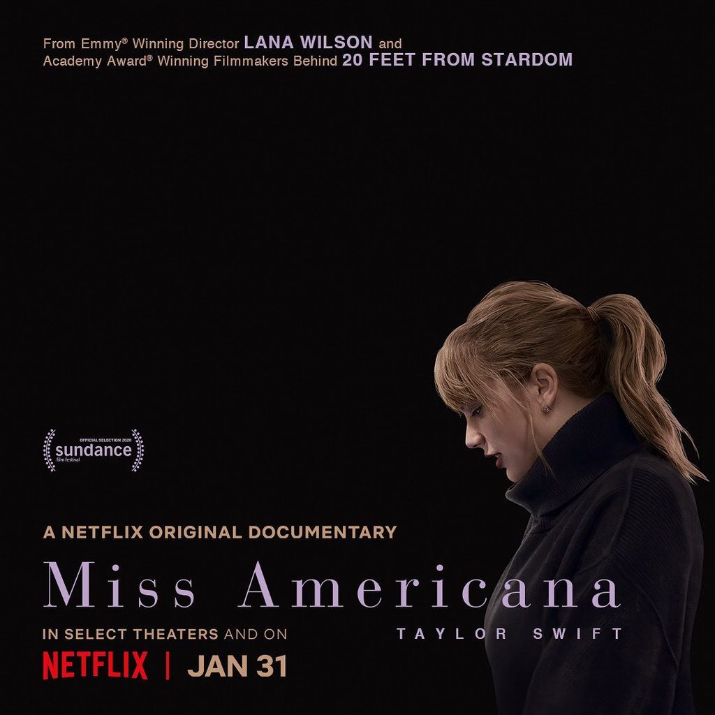 Estreno. Miss Americana, el documental de la cantante estadounidense, Taylor Swift, llega a Netflix el 31 de enero. (ESPECIAL) 