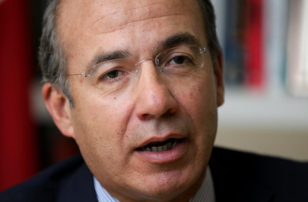 El expresidente Calderón afirmó que cuando se enteró de lo dicho por AMLO, pensó que se trataba de una 'parodia'. (ARCHIVO)