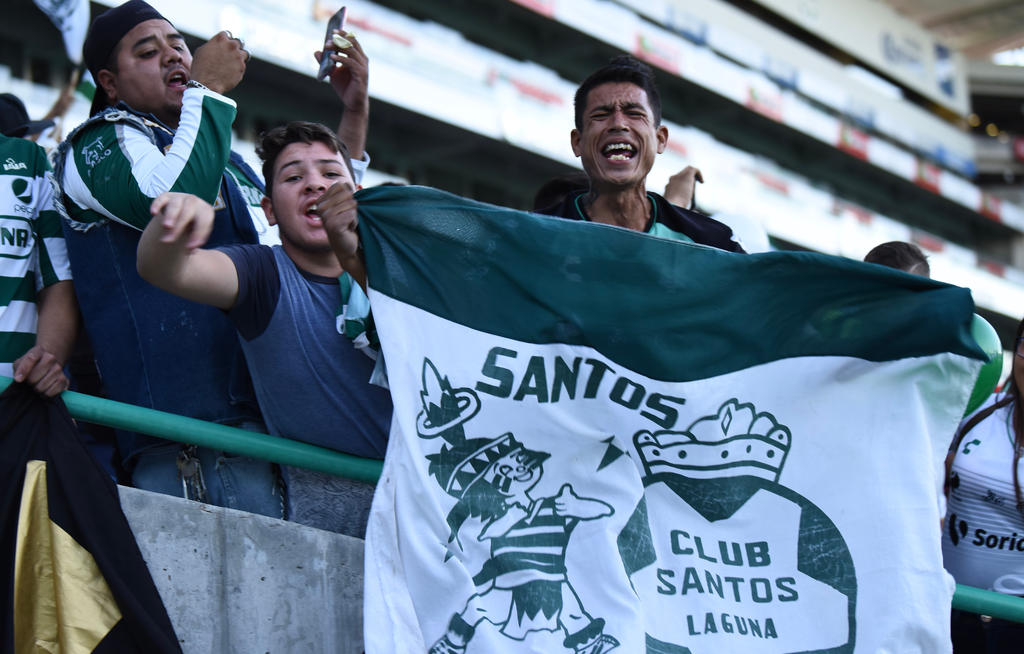 Santos Laguna hace su debut en casa dentro del Torneo Clausura 2020 recibiendo al Club León el domingo 19 de enero. (ARCHIVO)
