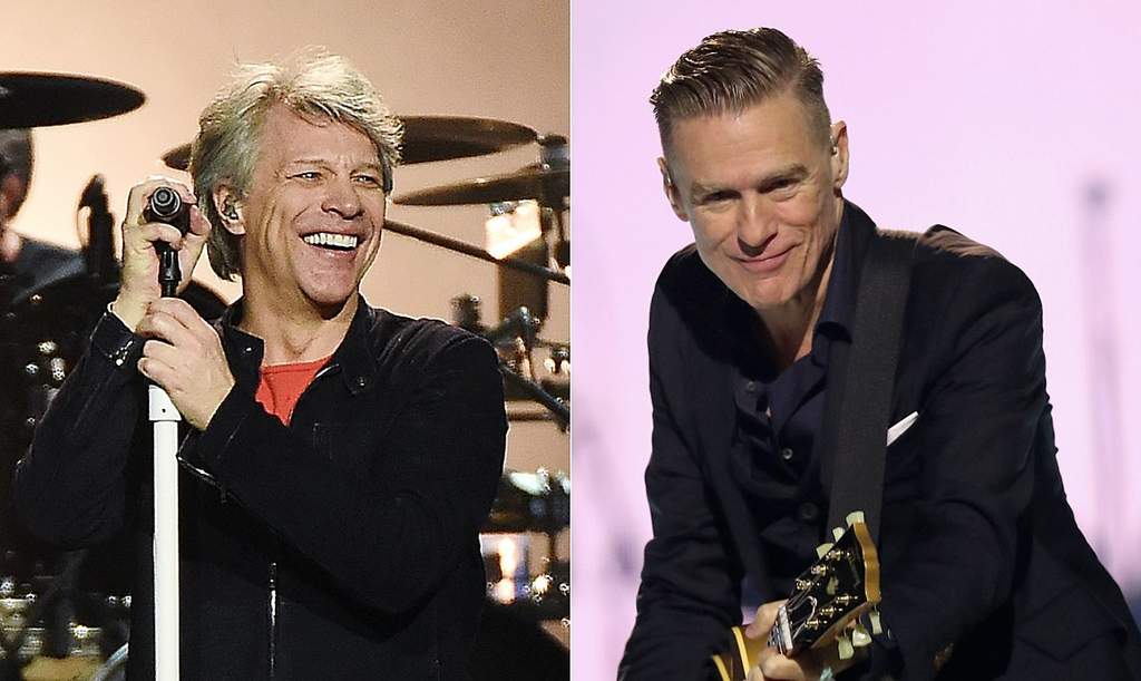 La banda de hard rock Bon Jovi y el cantante canadiense Bryan Adams realizarán una gira con fechas programadas, hasta ahora, en Estados Unidos y Canadá, la cual iniciará el 10 de junio próximo. (ESPECIAL)