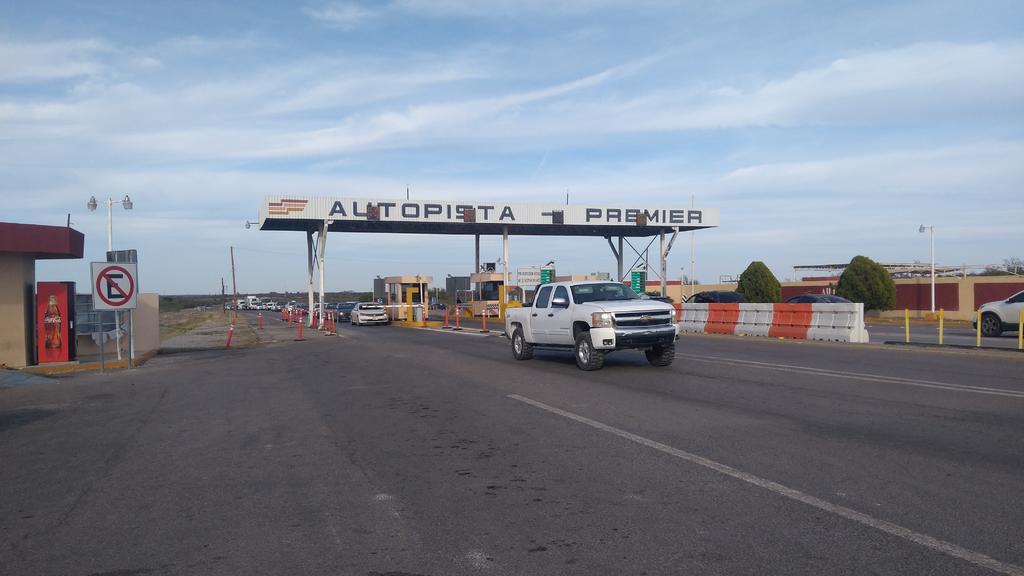 Autopista Premier. (ARCHIVO)