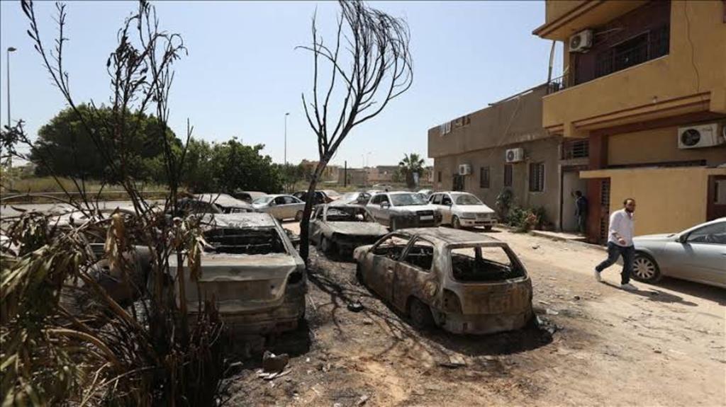 La guerra civil que padece Libia desde 2015 se recrudeció el pasado 4 de abril.