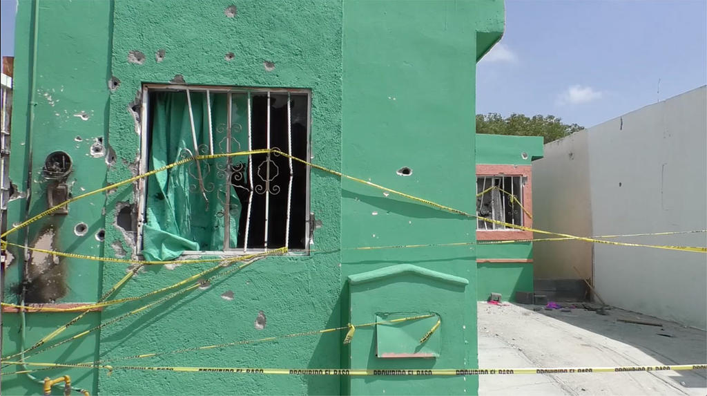 Coahuila presentó eventos desde el 27 de abril del 2019 donde en Saltillo, se desató un enfrentamiento entre policías y civiles armados que dejó un saldo de nueve personas fallecidas en la colonia Lomalinda, entre ellas algunos menores de edad.
(ARCHIVO)