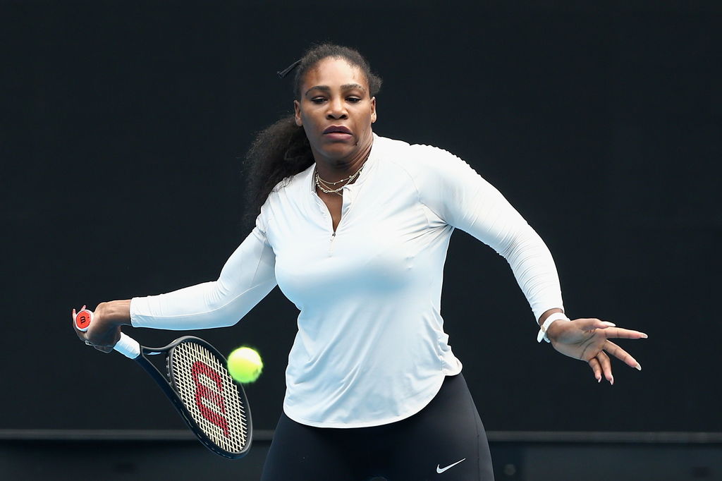 Serena Williams debutará en el Abierto de Australia cuando se enfrente hoy a Anastasia Potatova.