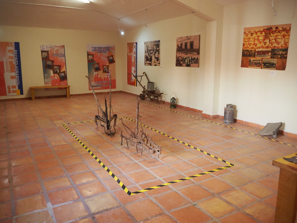 Museo. Recinto Agrario muestra la historia del ejido 6 de Octubre. (SAÚL RODRÍGUEZ)