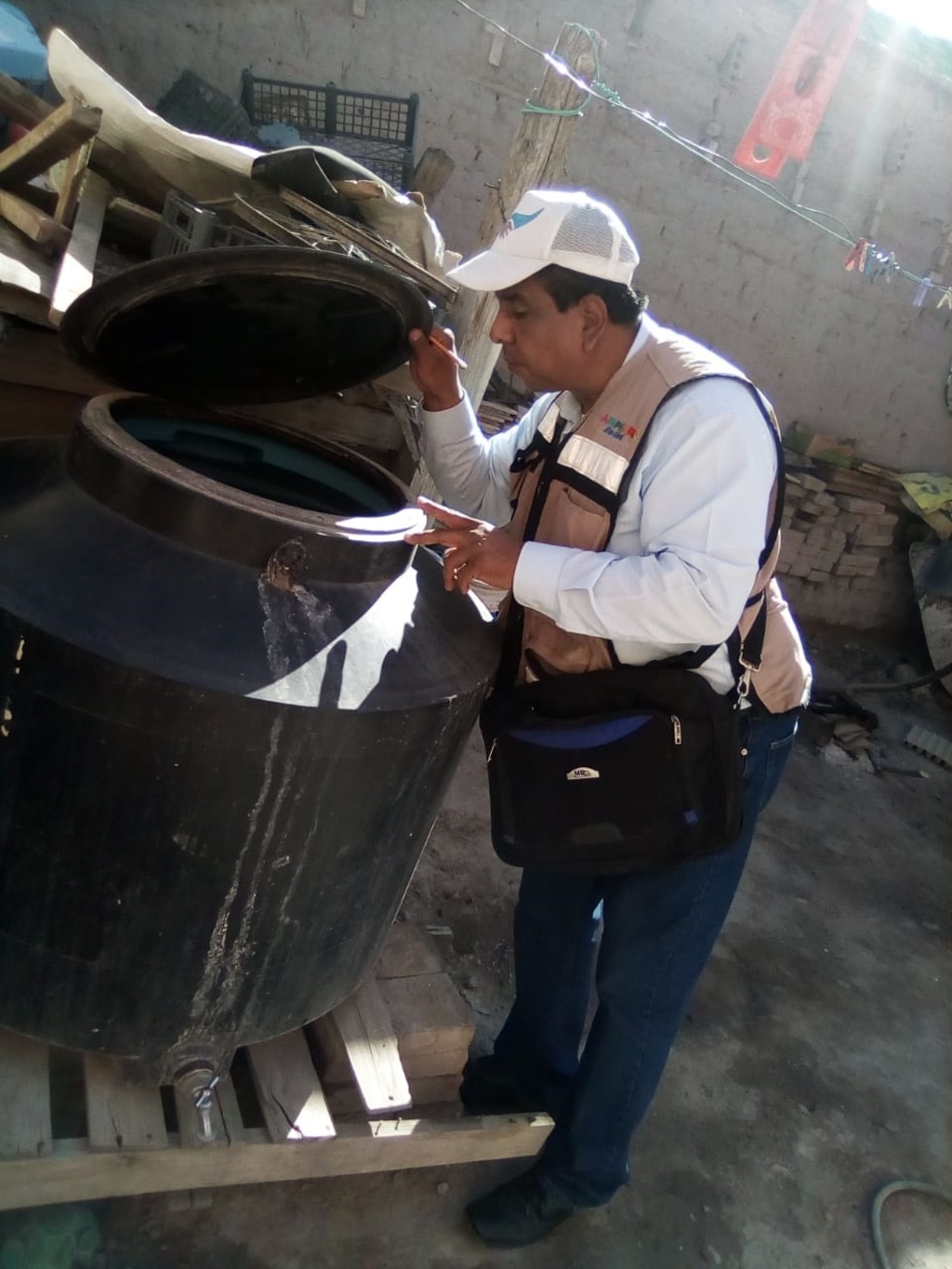 Buscan evitar casos de dengue en el municipio de San Pedro. (EL SIGLO DE TORREÓN) 