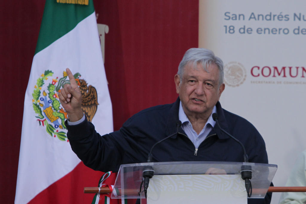 López Obrador ha negado cualquier irregularidad u operación política de los servidores para beneficiar a su gobierno o a Morena, el partido que fundó y que lo llevó a la presidencia.  (ARCHIVO)