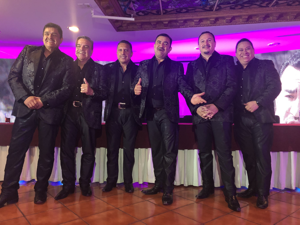 Regreso. El concierto de la agrupación está agendado para el próximo primero de febrero en un antro de Torreón. (ARCHIVO)
