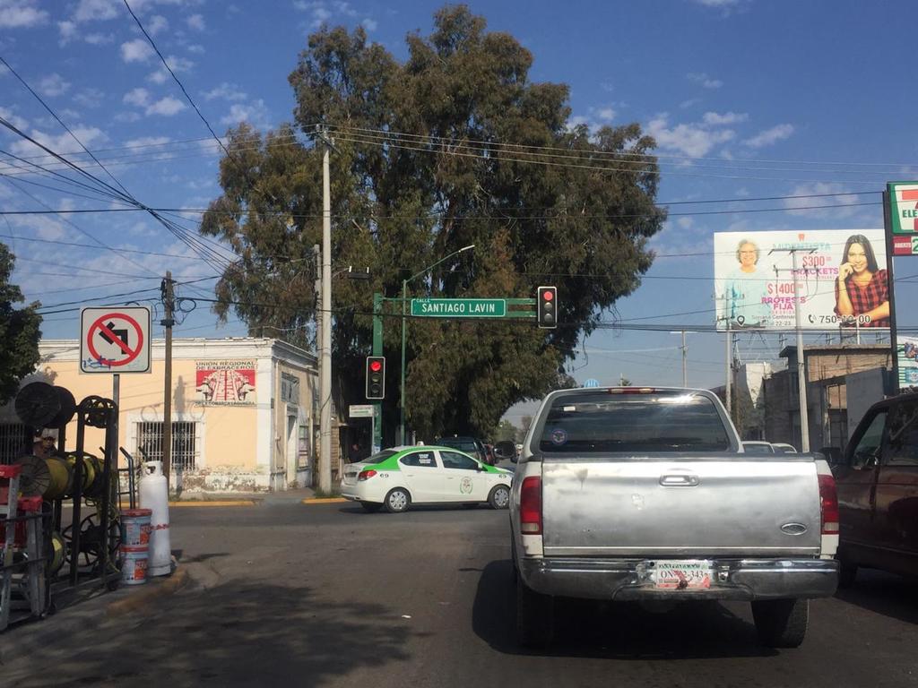 Se requiere una inversión de 120 millones de pesos para renovar el sistema de semáforos en el municipio de Gómez Palacio. (EL SIGLO DE TORREÓN/ANGÉLICA SANDOVAL) 