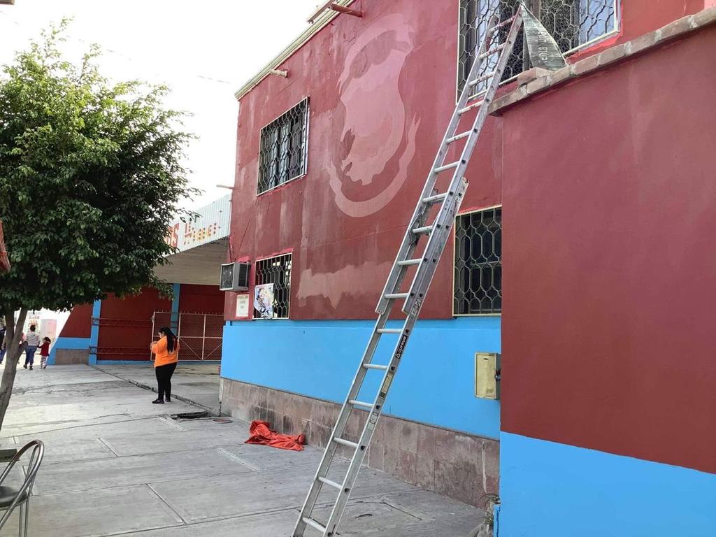 El pasado sábado se iniciaron las acciones para mejorar la estación de Bomberos del municipio de San Pedro. (EL SIGLO DE TORREÓN) 