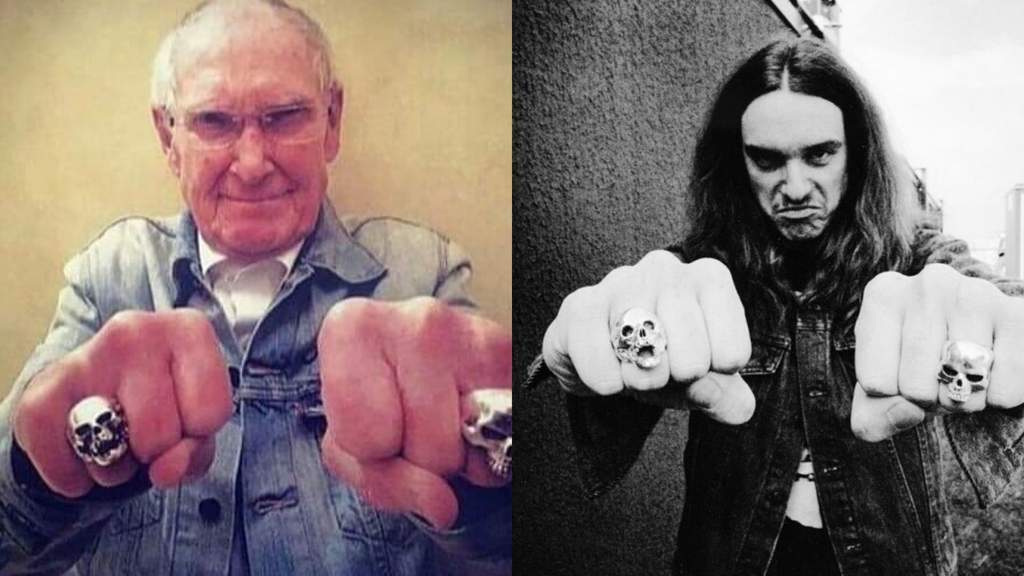 Ray Burton, el padre de Cliff Burton exbajista de la banda estadounidense de thrash metal Metallica, falleció a los 94 años, confirmó su hija Connie. (ESPECIAL)