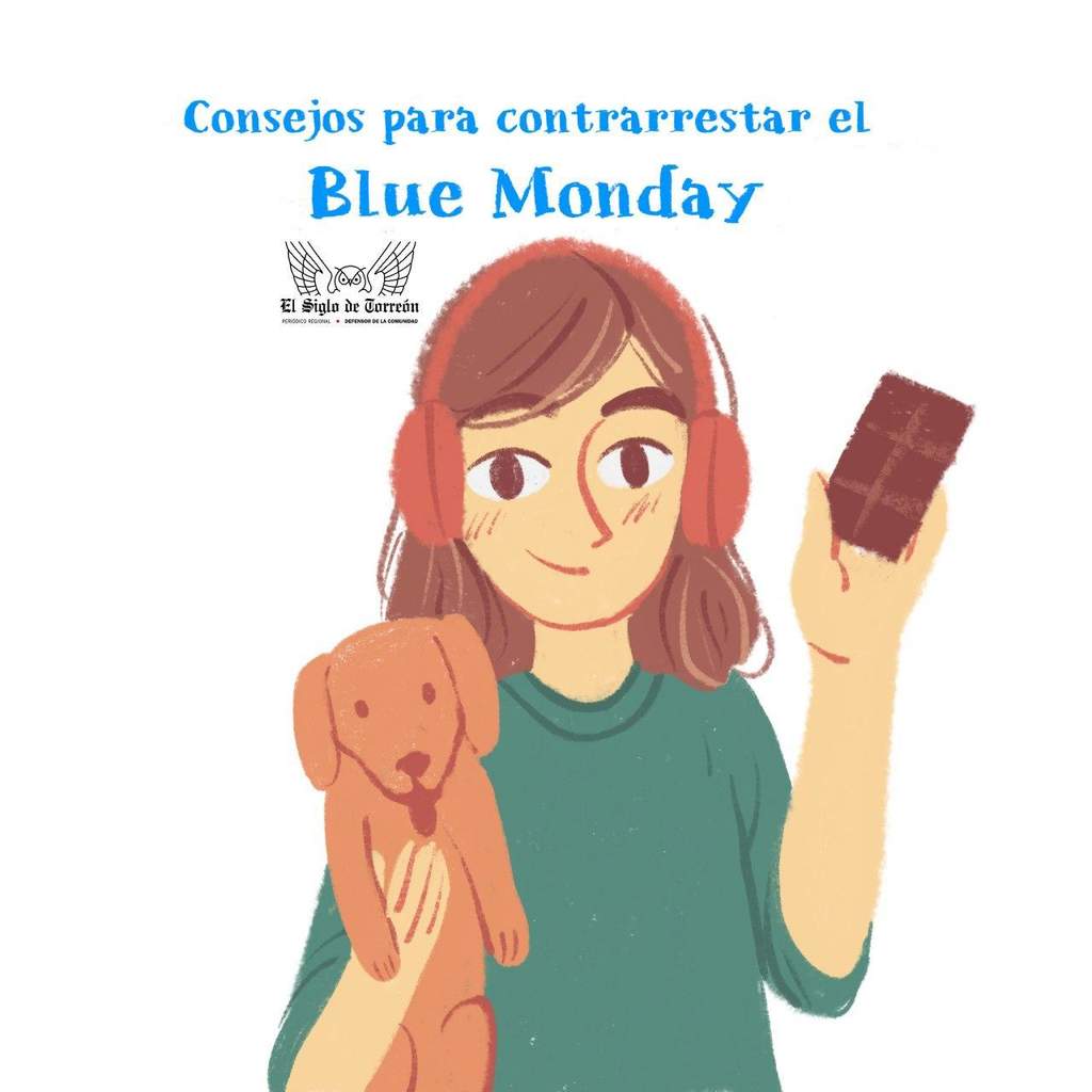 Este tercer lunes de enero se ha catalogado como Blue Monday, el día más triste del año.  (EL SIGLO DE TORREÓN)