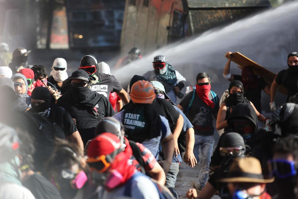 A causa del empleo precario y de las equivocadas políticas públicas se han desatado protestas y enojo social. (ARCHIVO) 