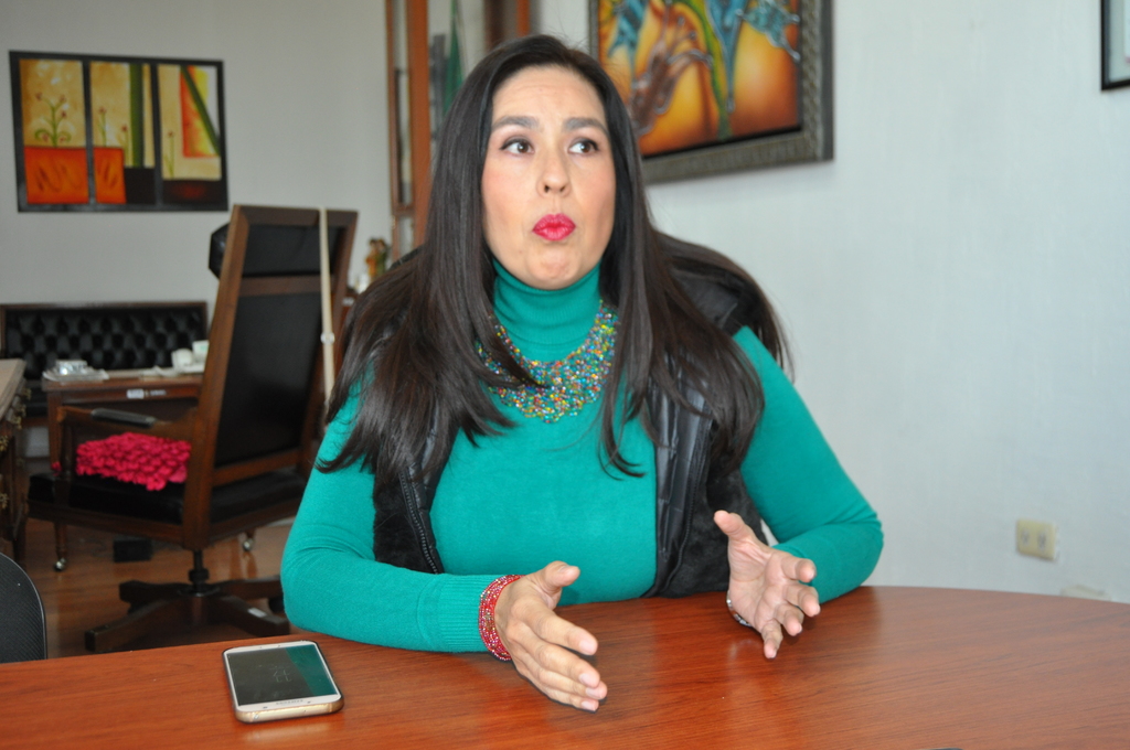 Este martes la coordinadora de la UAdeC Unidad Torreón, Lorena Medina Bocanegra, rendirá su último informe de actividades. (EL SIGLO DE TORREÓN)